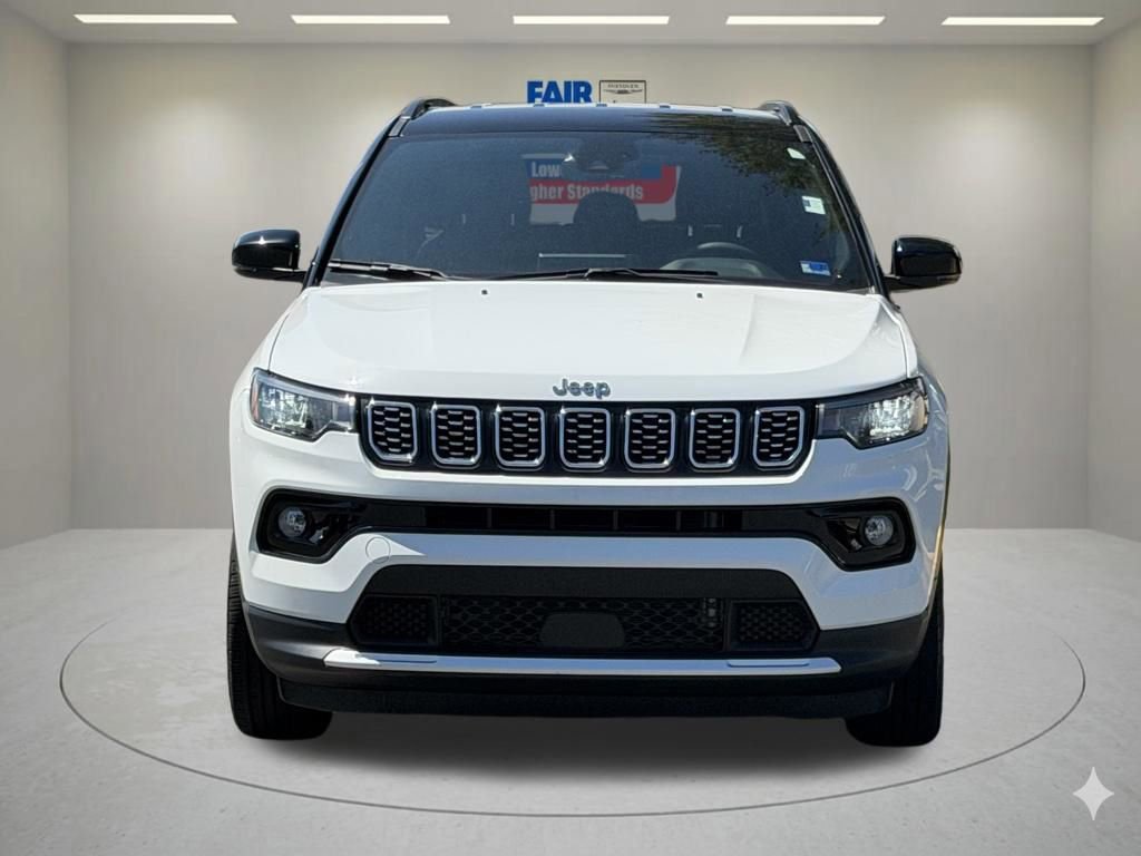 Certified 2025 Jeep Compass Limited AWD/4WD image 5