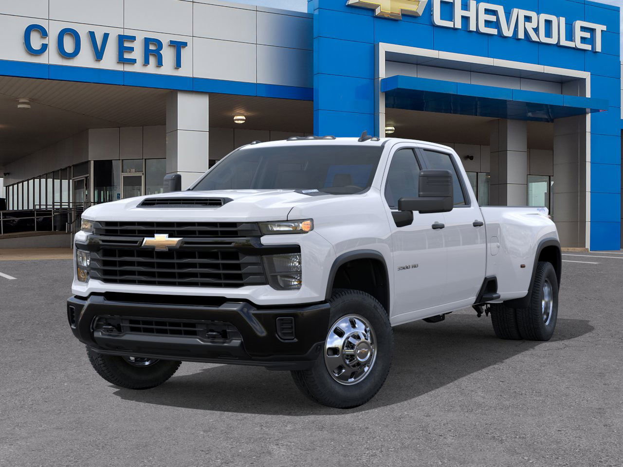 New 2026 Chevrolet Silverado 3500 W/T AWD/4WD image 6