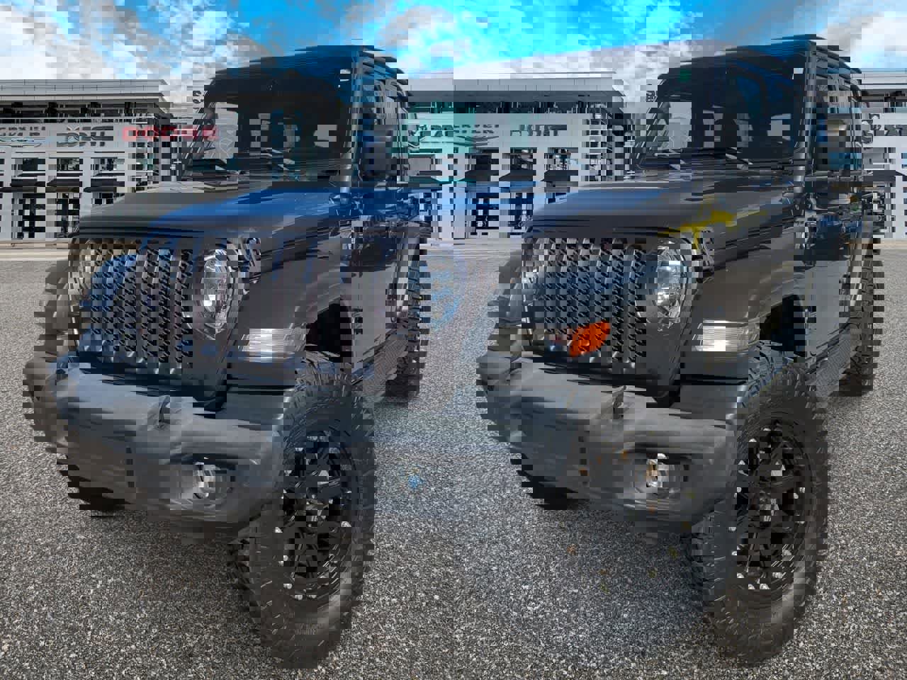 Used 2020 Jeep Wrangler Unlimited Sport