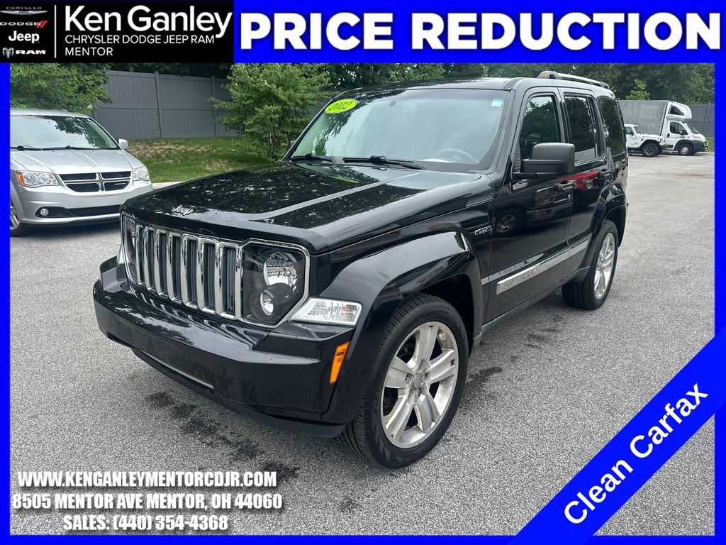 Used 2012 Jeep Liberty Limited Jet w/ Comfort/Convenience Group AWD/4WD image 3