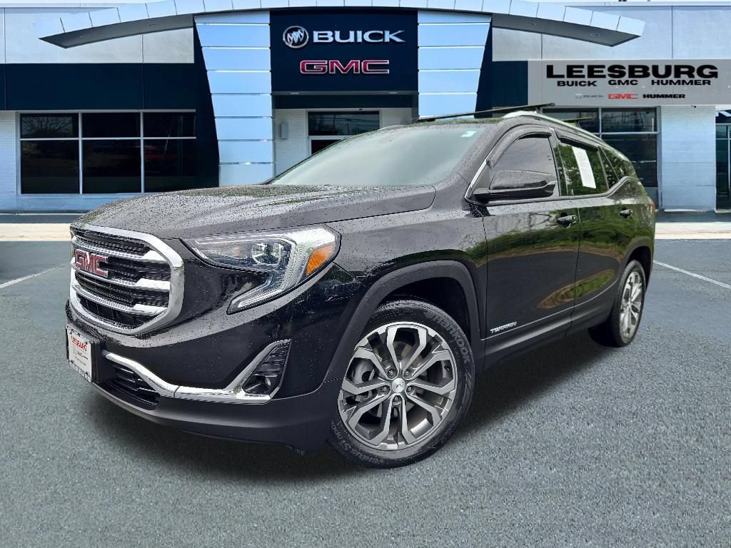 Used 2020 GMC Terrain SLT w/ Preferred Package AWD/4WD image 3