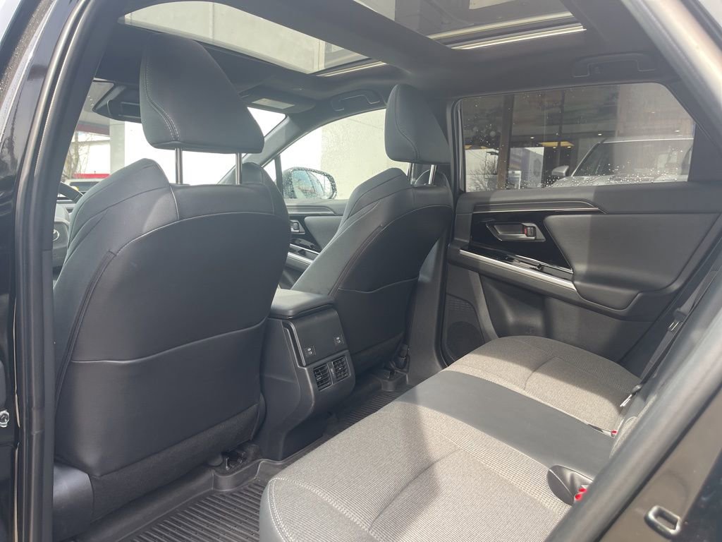 Used 2024 Toyota bZ4X XLE image 12