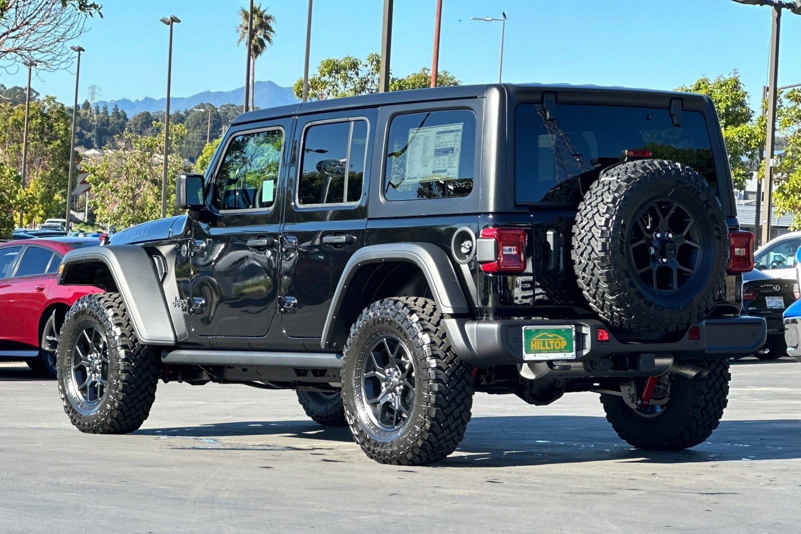 New 2026 Jeep Wrangler Willys image 7