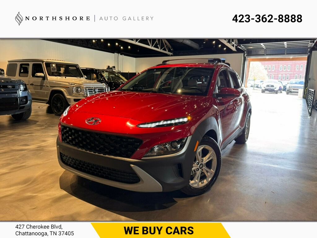 Used 2022 Hyundai Kona SEL