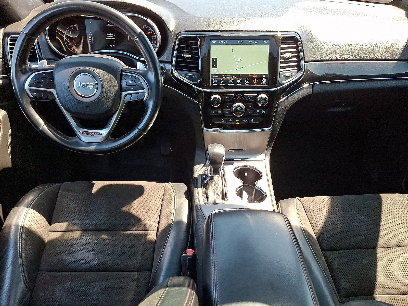 Used 2020 Jeep Grand Cherokee Trailhawk AWD/4WD image 15