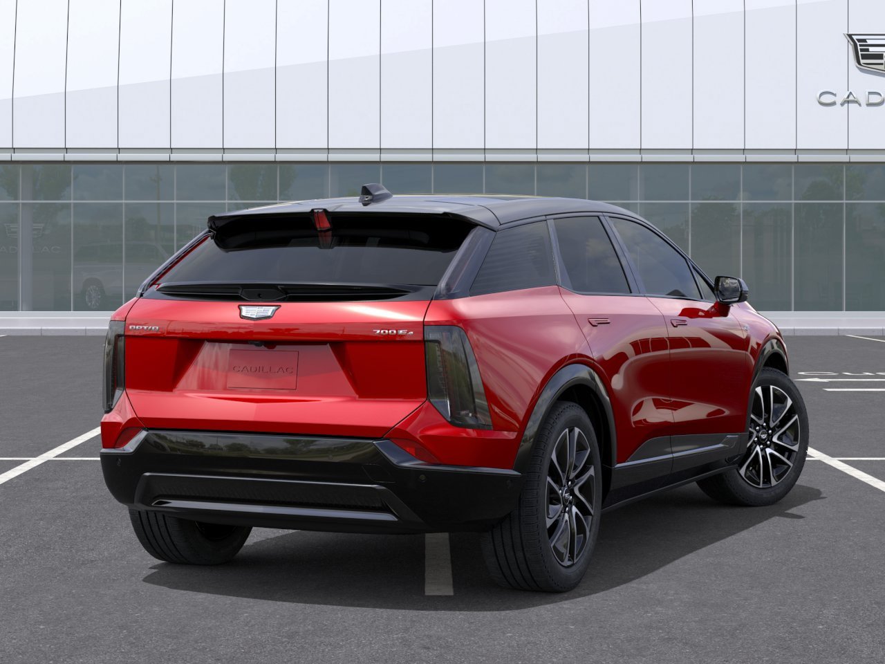 New 2026 Cadillac Optiq Sport 1 w/ LPO, Floor Liner Package AWD/4WD image 35