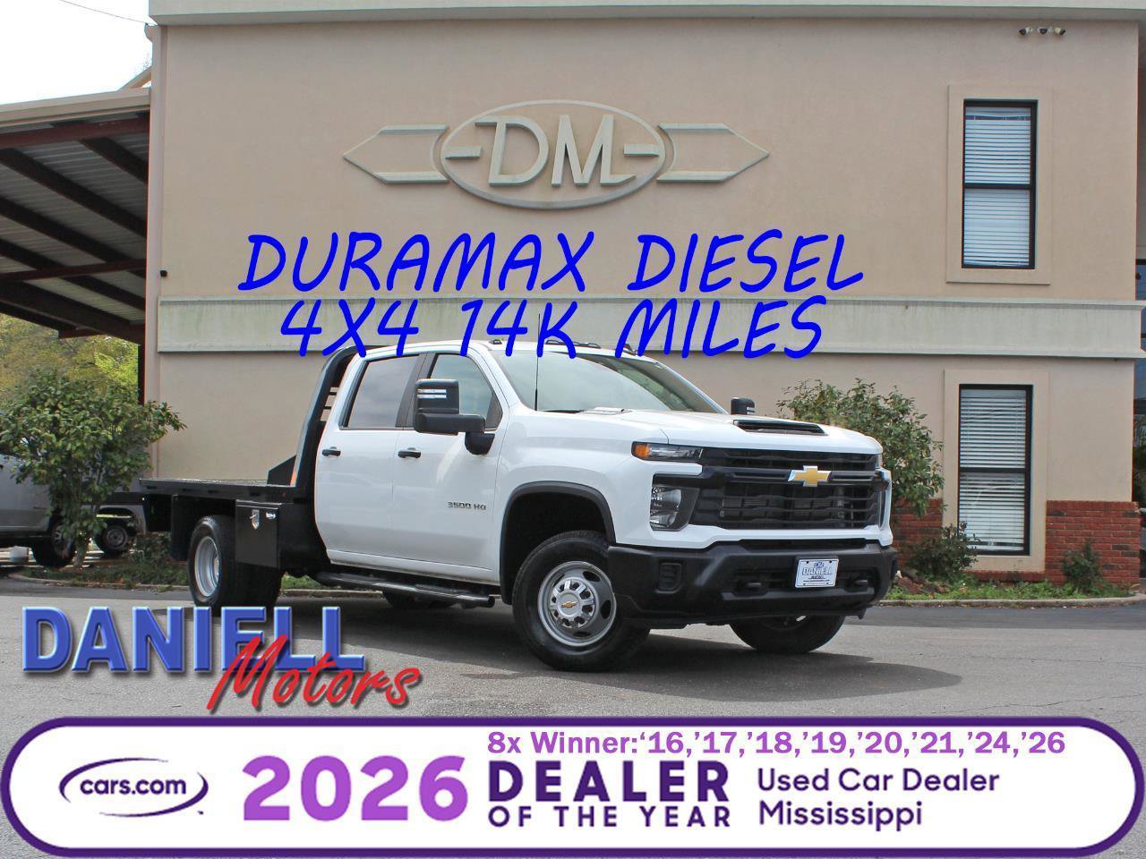 Used 2024 Chevrolet Silverado 3500 W/T w/ WT Convenience Package image 1