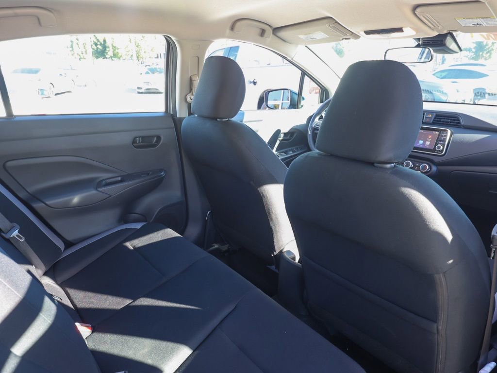 Used 2025 Nissan Versa S w/ Trunk Package image 16