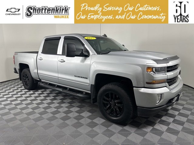 Used 2017 Chevrolet Silverado 1500 LT w/ All Star Edition