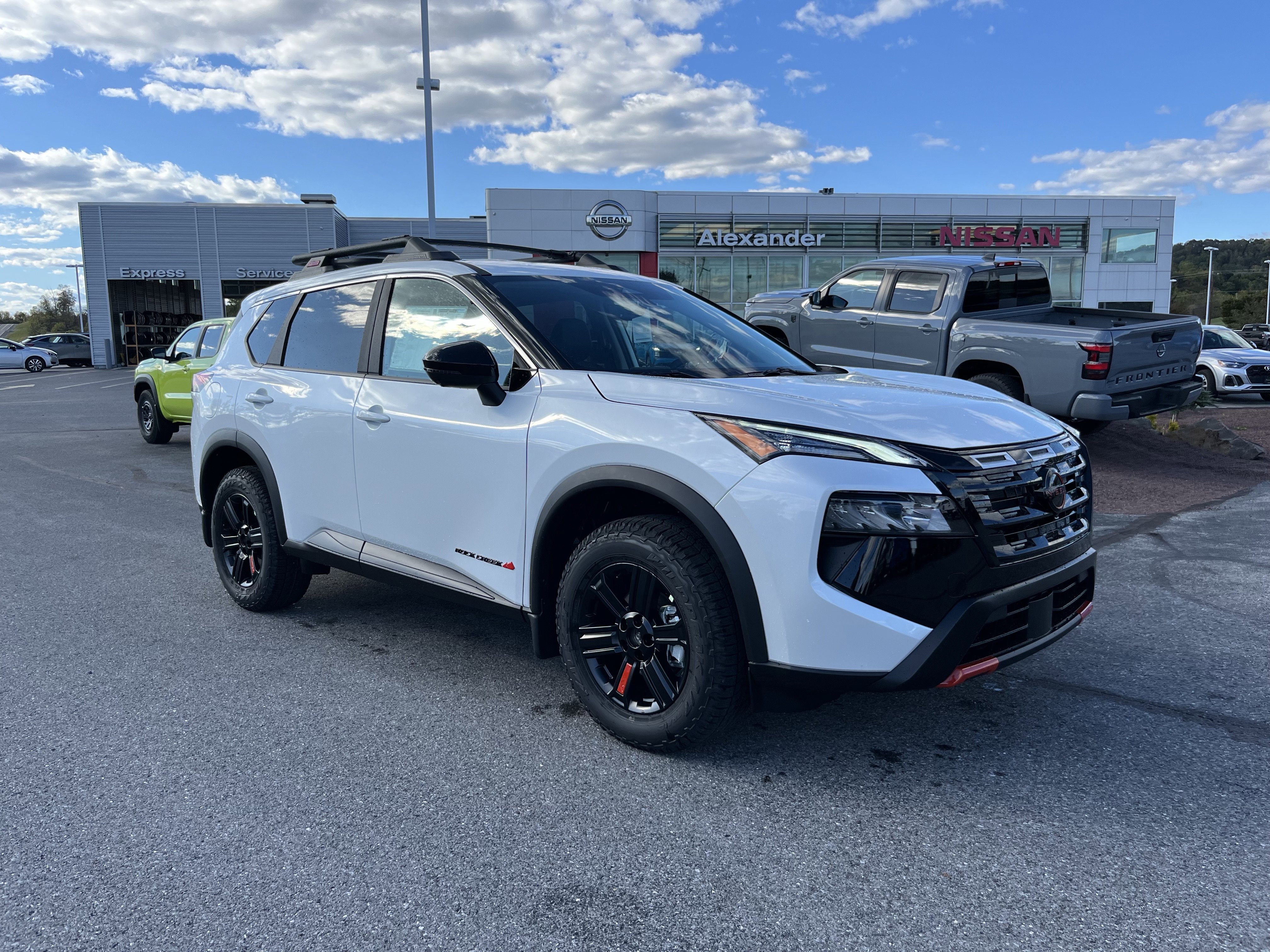 New 2026 Nissan Rogue SV w/ Rock Creek Premium Package