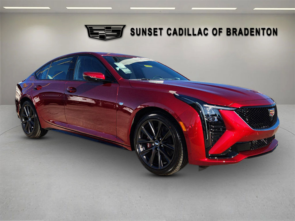 New 2025 Cadillac CT5 Sport