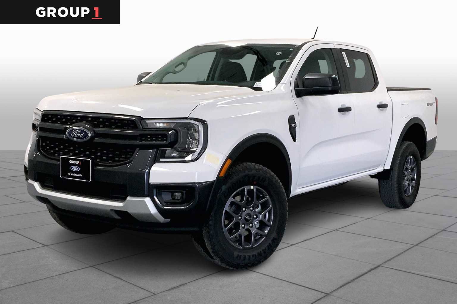 New 2025 Ford Ranger XLT