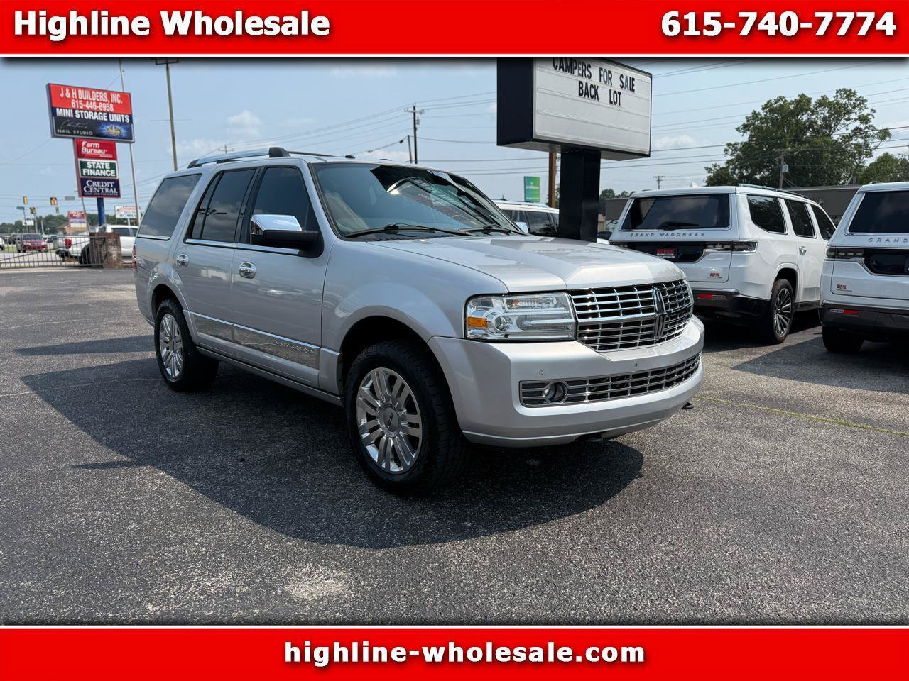 Used 2012 Lincoln Navigator 2WD image 1