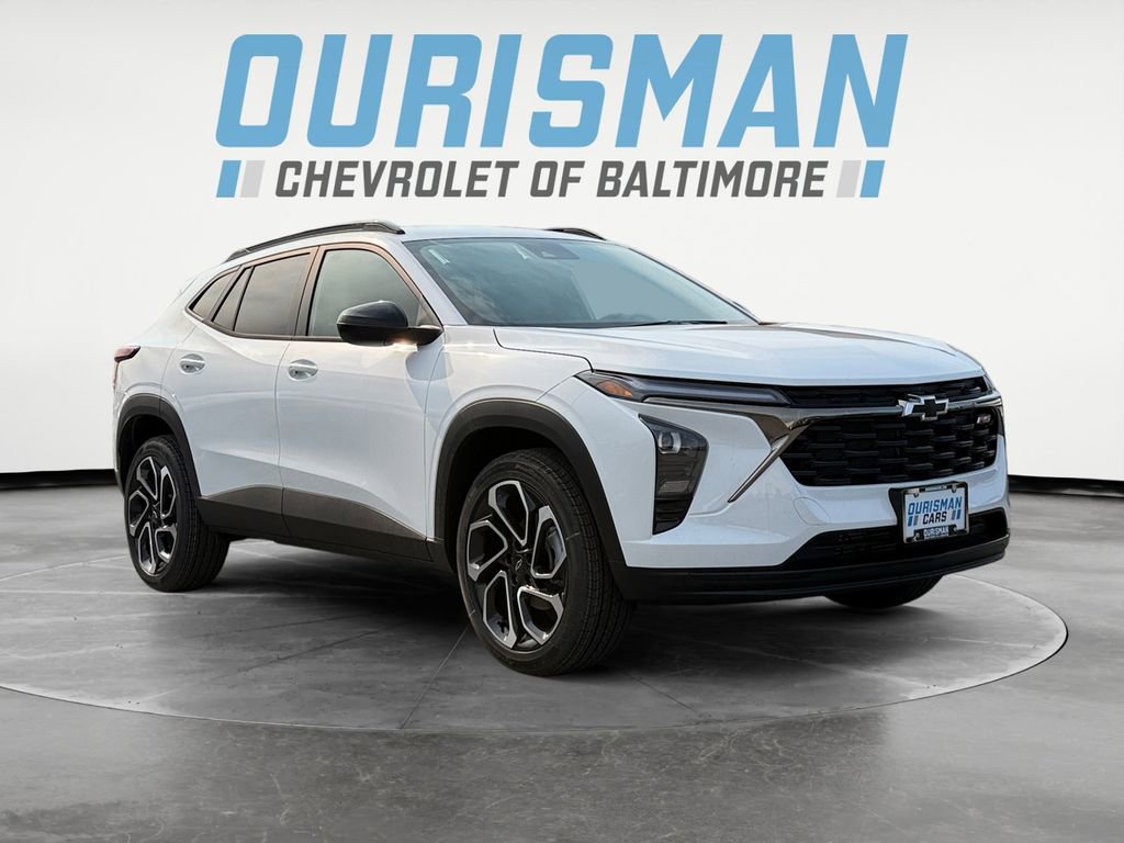 New 2026 Chevrolet Trax RS w/ Driver Confidence Package FWD image 1