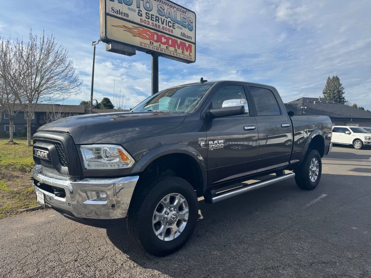 Used 2017 RAM 2500 Laramie w/ Convenience Group