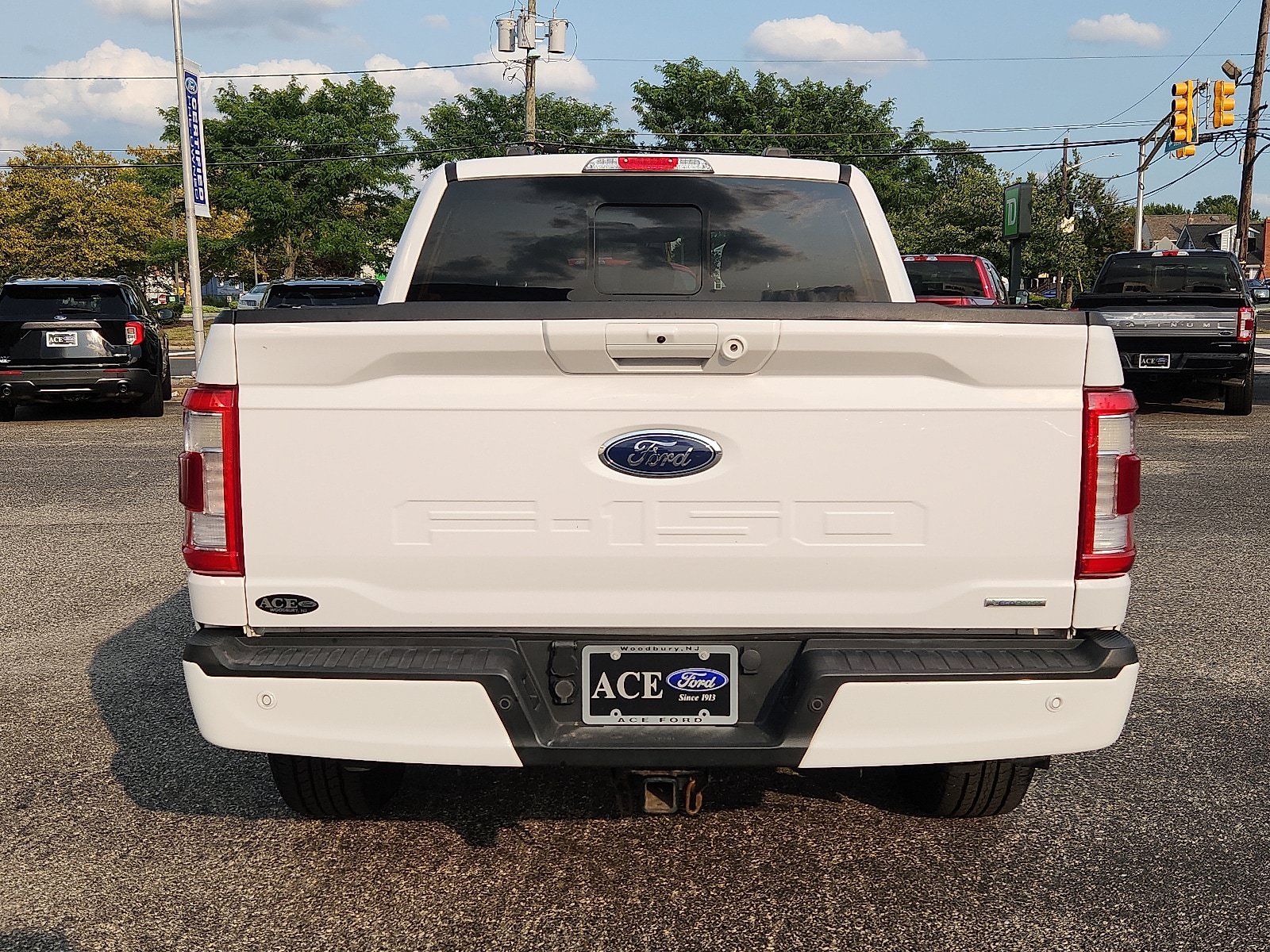 Certified 2021 Ford F150 Lariat AWD/4WD image 5