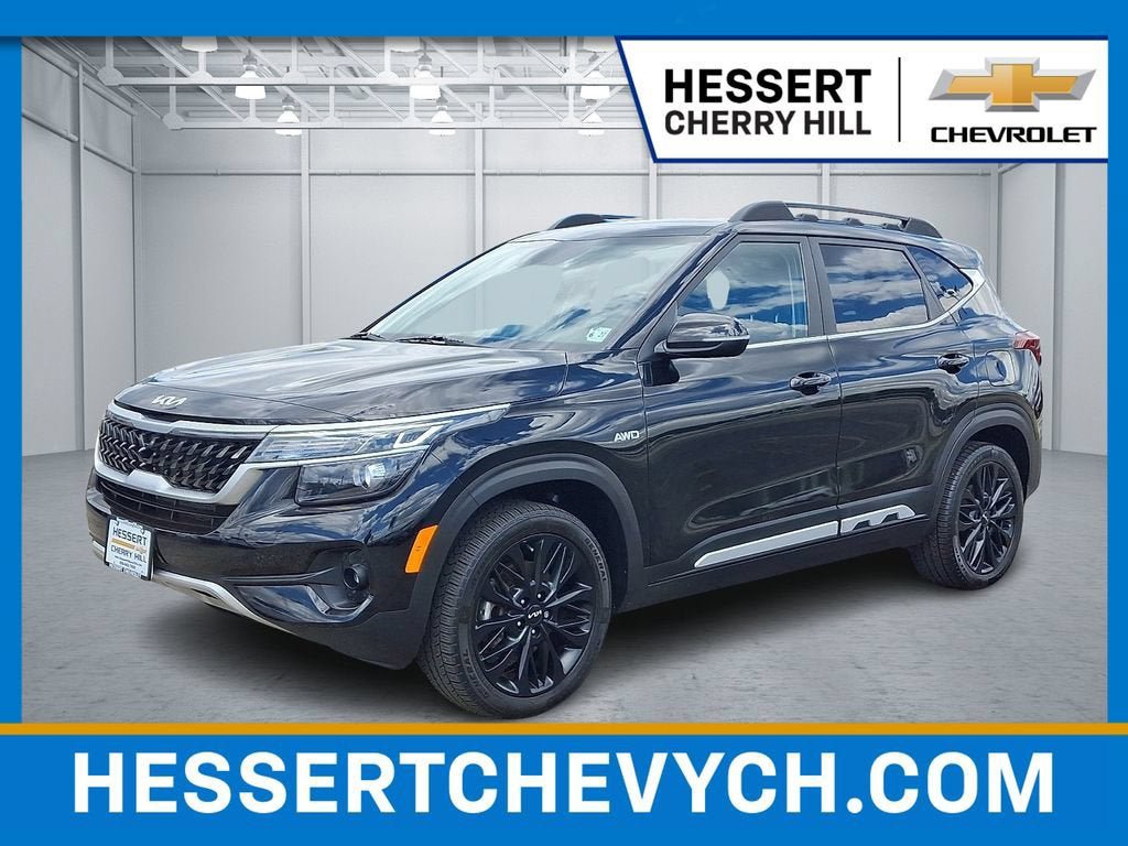 Used 2023 Kia Seltos Nightfall Edition