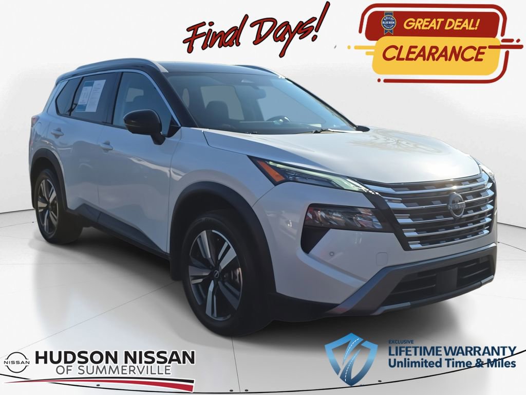 Used 2025 Nissan Rogue SL w/ SL Premium Package
