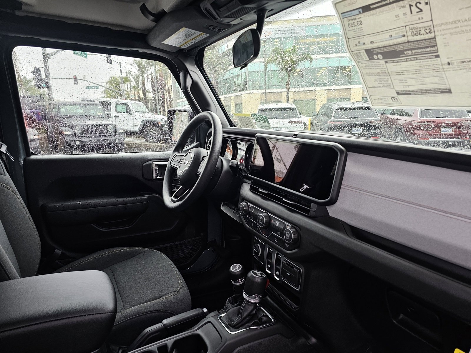 New 2026 Jeep Wrangler Sport image 26