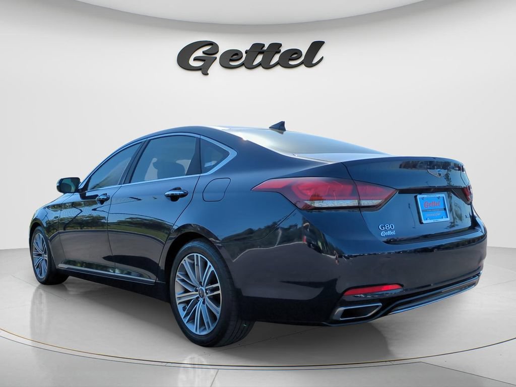 Used 2019 Genesis G80 3.8 w/ Ultimate Package 03 RWD image 7