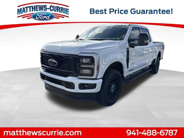 New 2026 Ford F250 Lariat w/ Black Appearance Package image 7