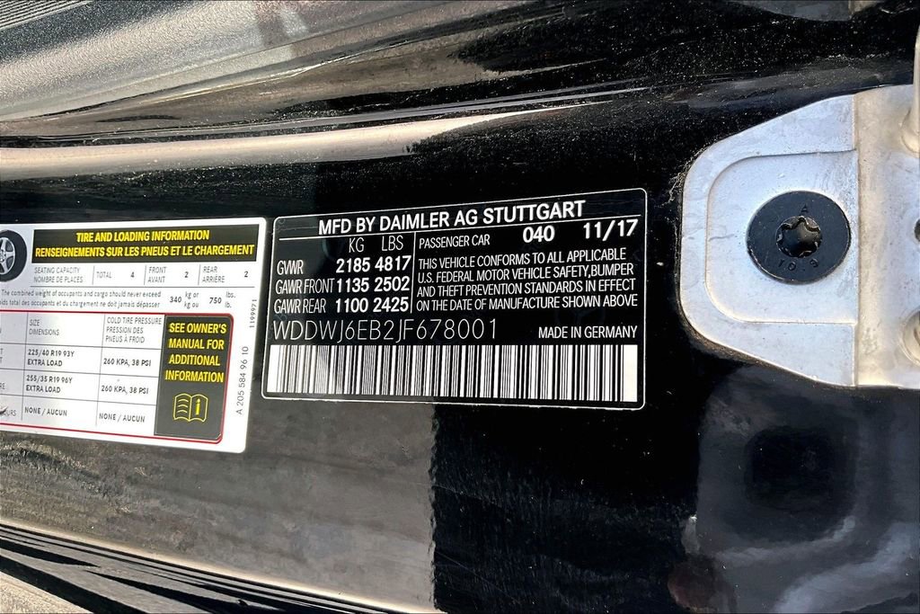 Used 2018 Mercedes-Benz C 43 AMG 4MATIC Coupe image 35