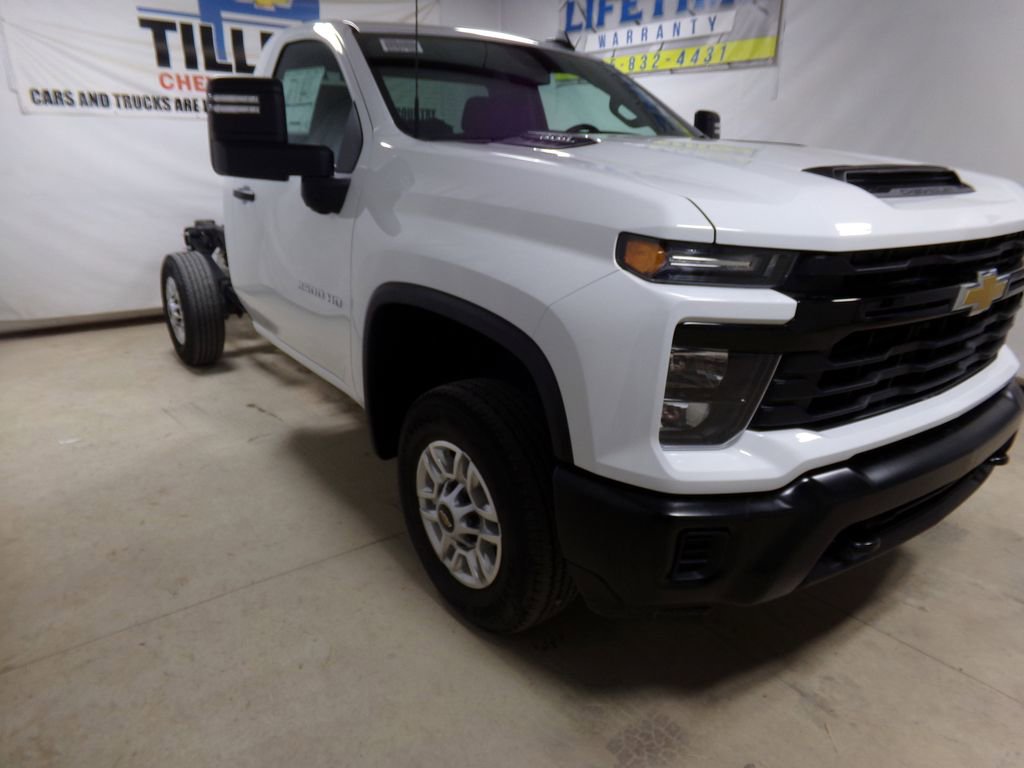 New 2025 Chevrolet Silverado 2500 W/T w/ WT Convenience Package