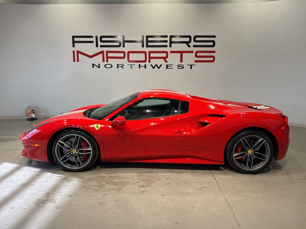 Used 2018 Ferrari 488 Spider image 9