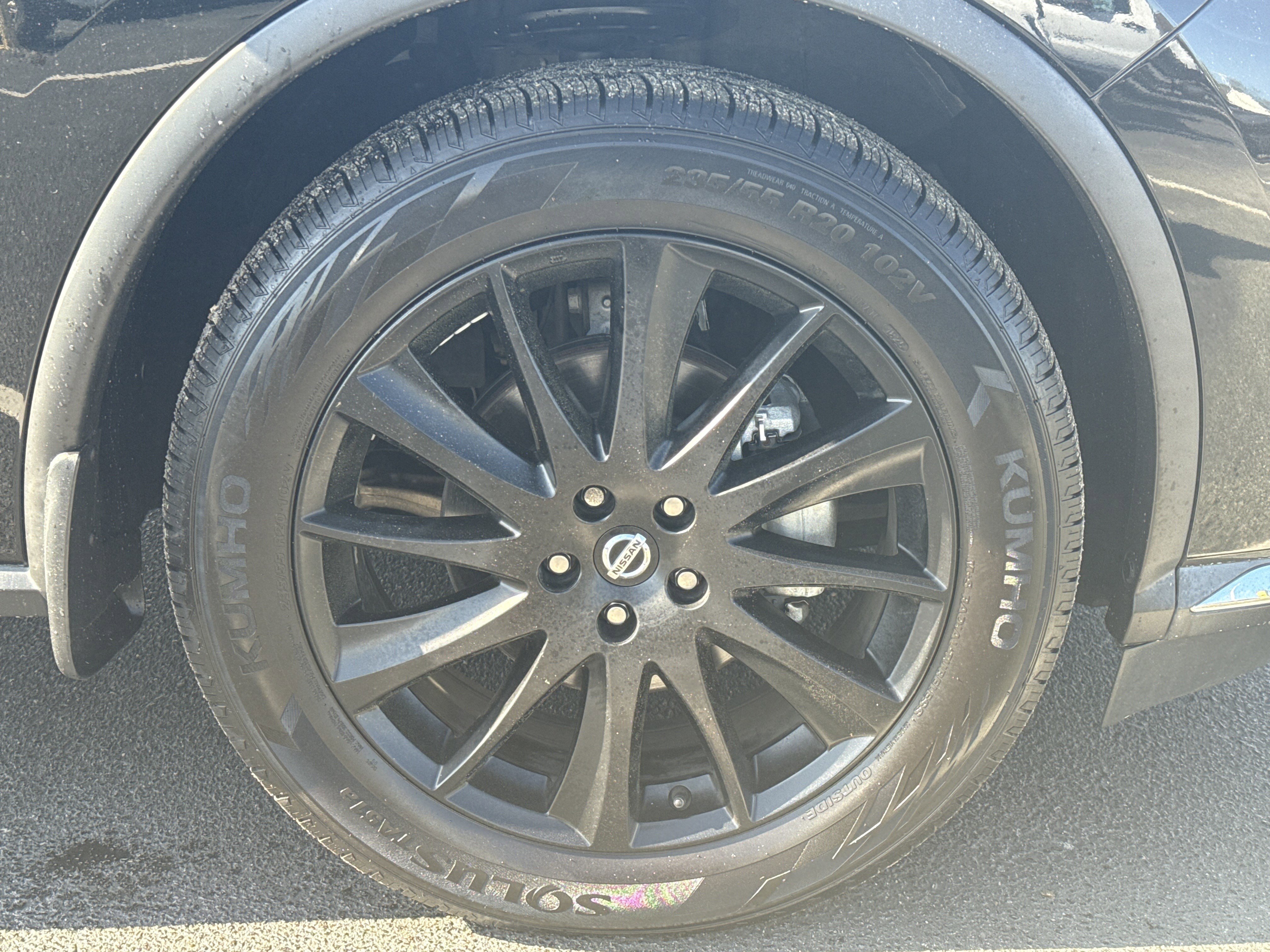 Used 2021 Nissan Murano SL w/ SL Moonroof Package image 13