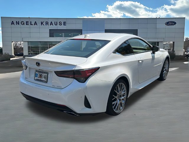Used 2022 Lexus RC 350 w/ Premium Package RWD image 7