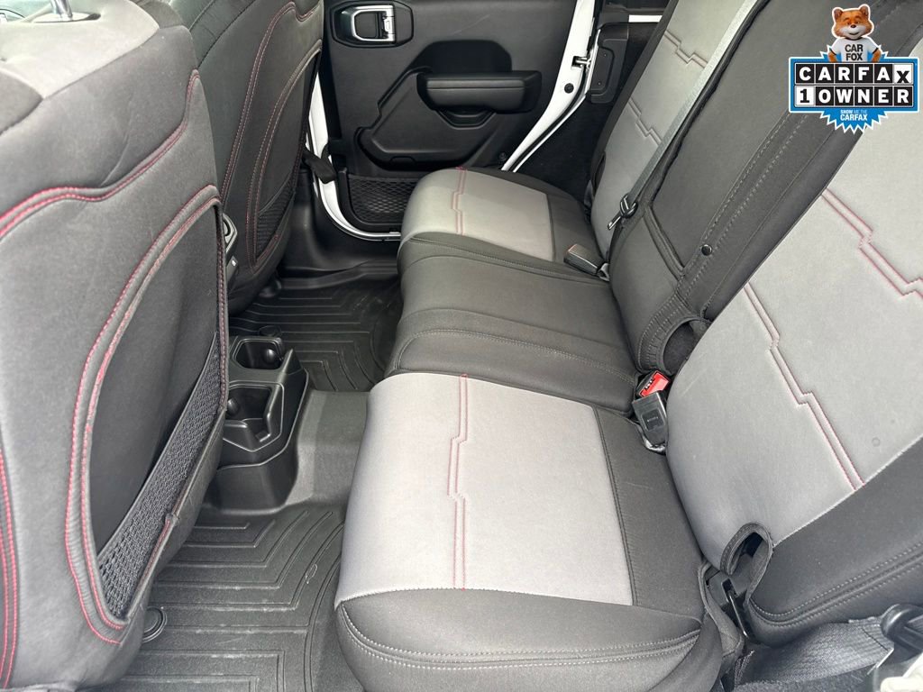 Certified 2023 Jeep Wrangler Sport S image 34