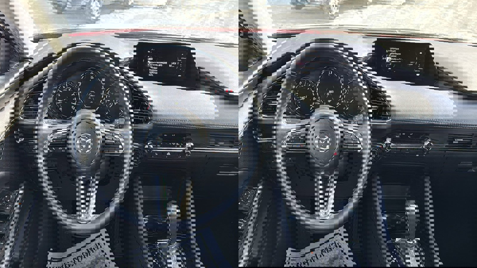 Certified 2025 MAZDA MAZDA3 s FWD image 26