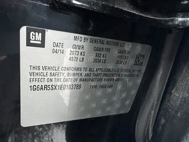 Used 2014 Cadillac CTS Luxury image 39