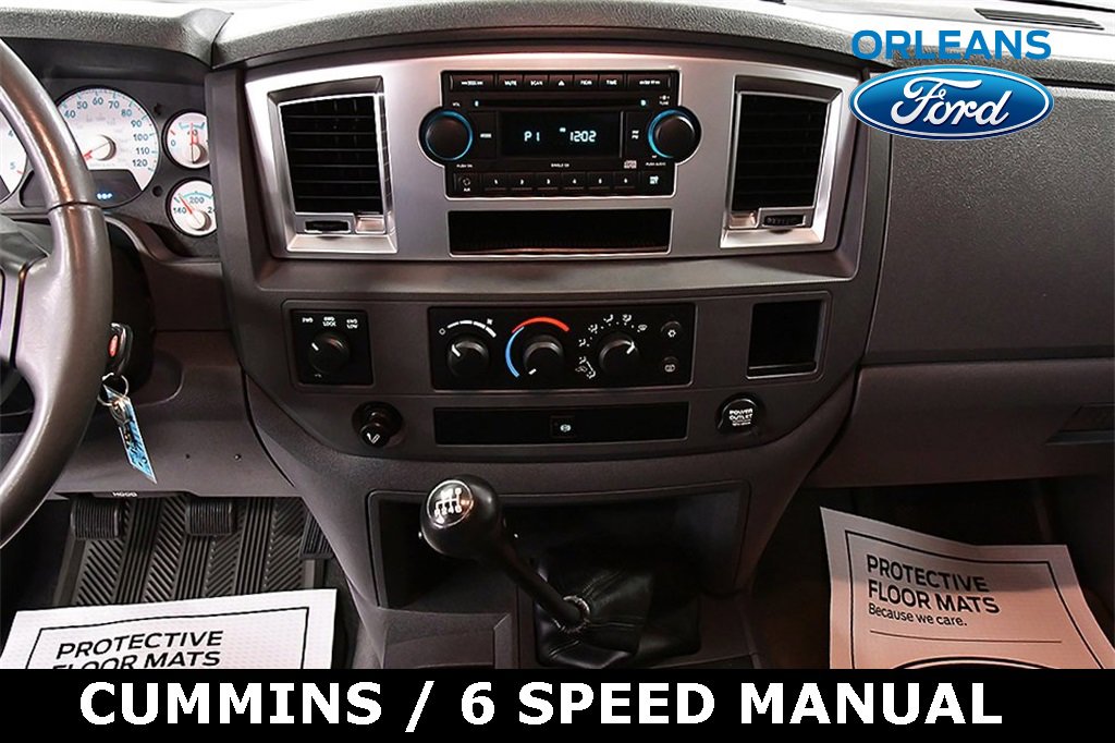 Used 2007 Dodge Ram 3500 Truck SLT w/ Quad Cab Big Horn Value Group image 25