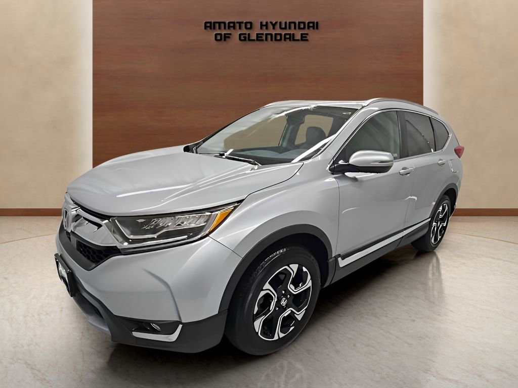 Used 2019 Honda CR-V Touring video 1
