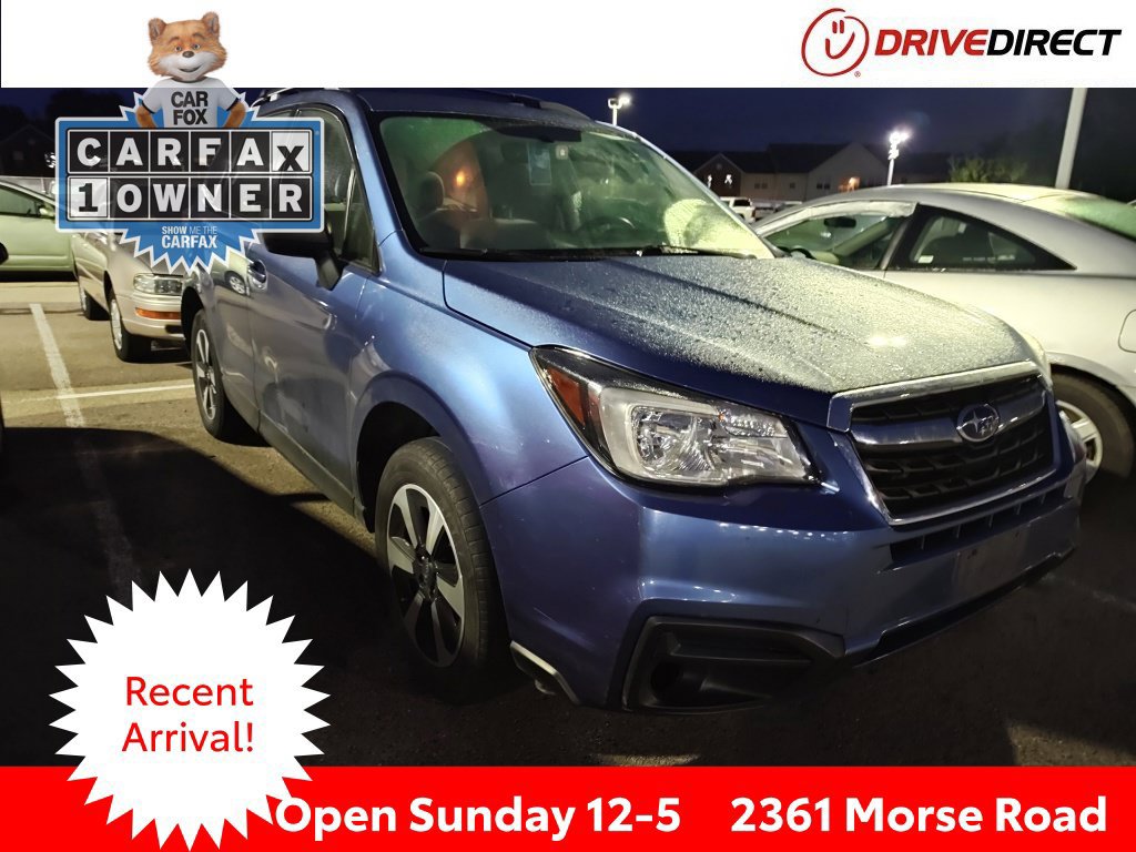 Used 2017 Subaru Forester 2.5i w/ Alloy Wheel Package