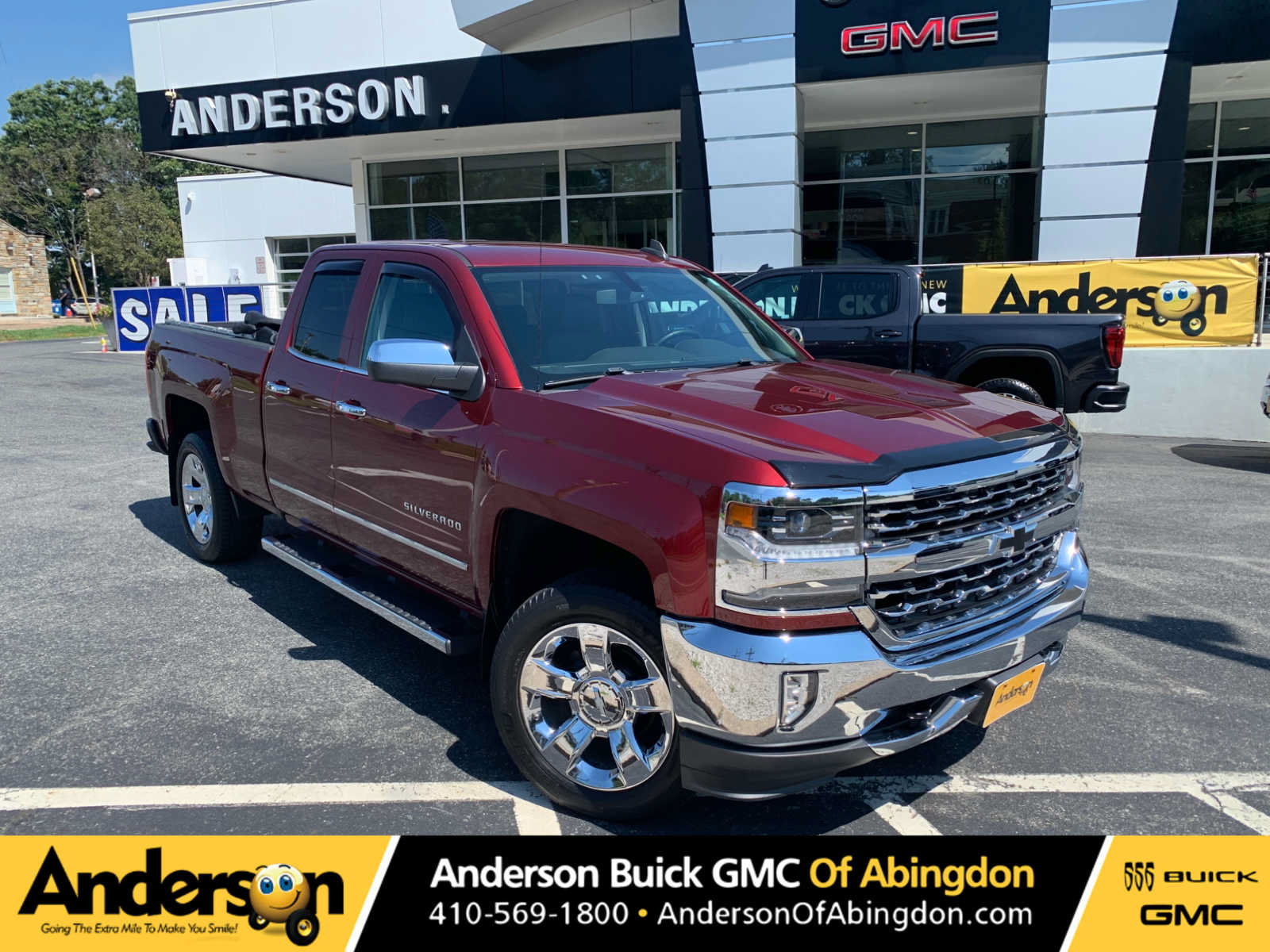 Used 2017 Chevrolet Silverado 1500 LTZ w/ Sport Package