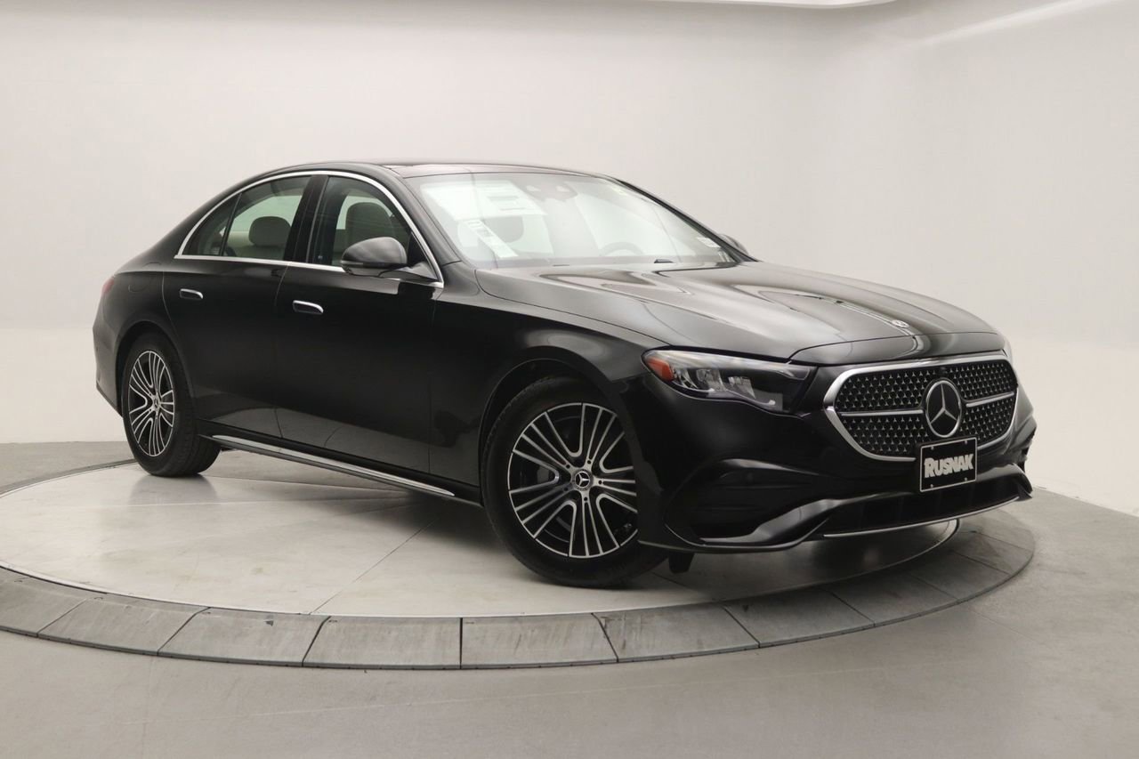New 2026 Mercedes-Benz E 350 Sedan image 1