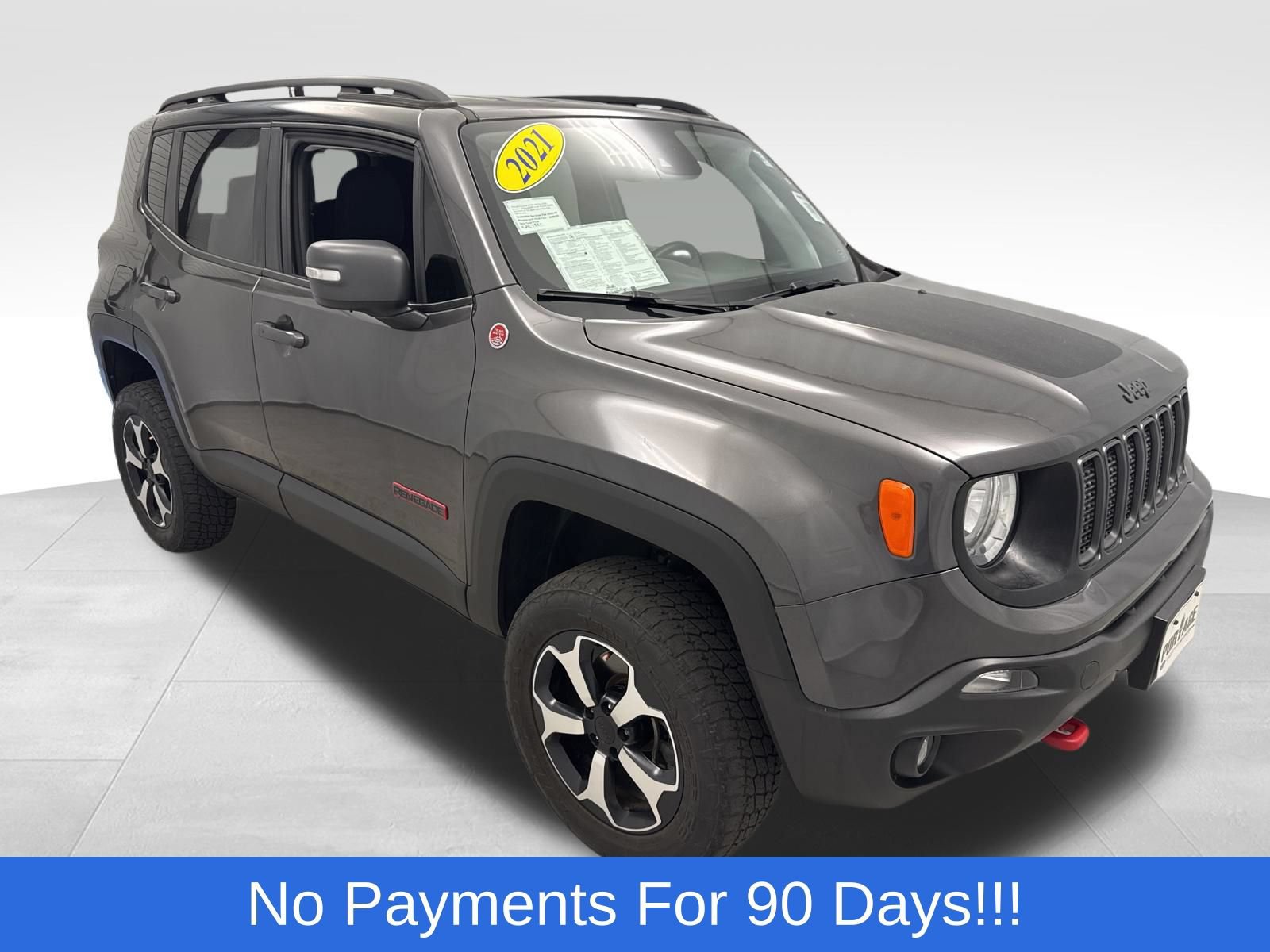 Used 2021 Jeep Renegade Trailhawk