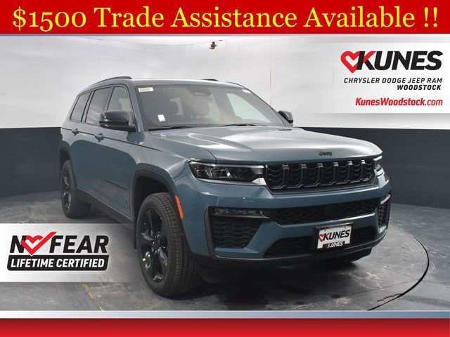New 2026 Jeep Grand Cherokee L Limited image 1