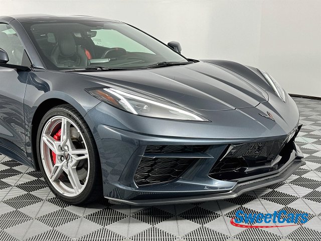 Used 2020 Chevrolet Corvette Stingray Premium Cpe w/ 3LT Preferred Equipment Group RWD image 48