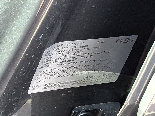 New 2026 Audi SQ5 Premium Plus AWD/4WD image 20