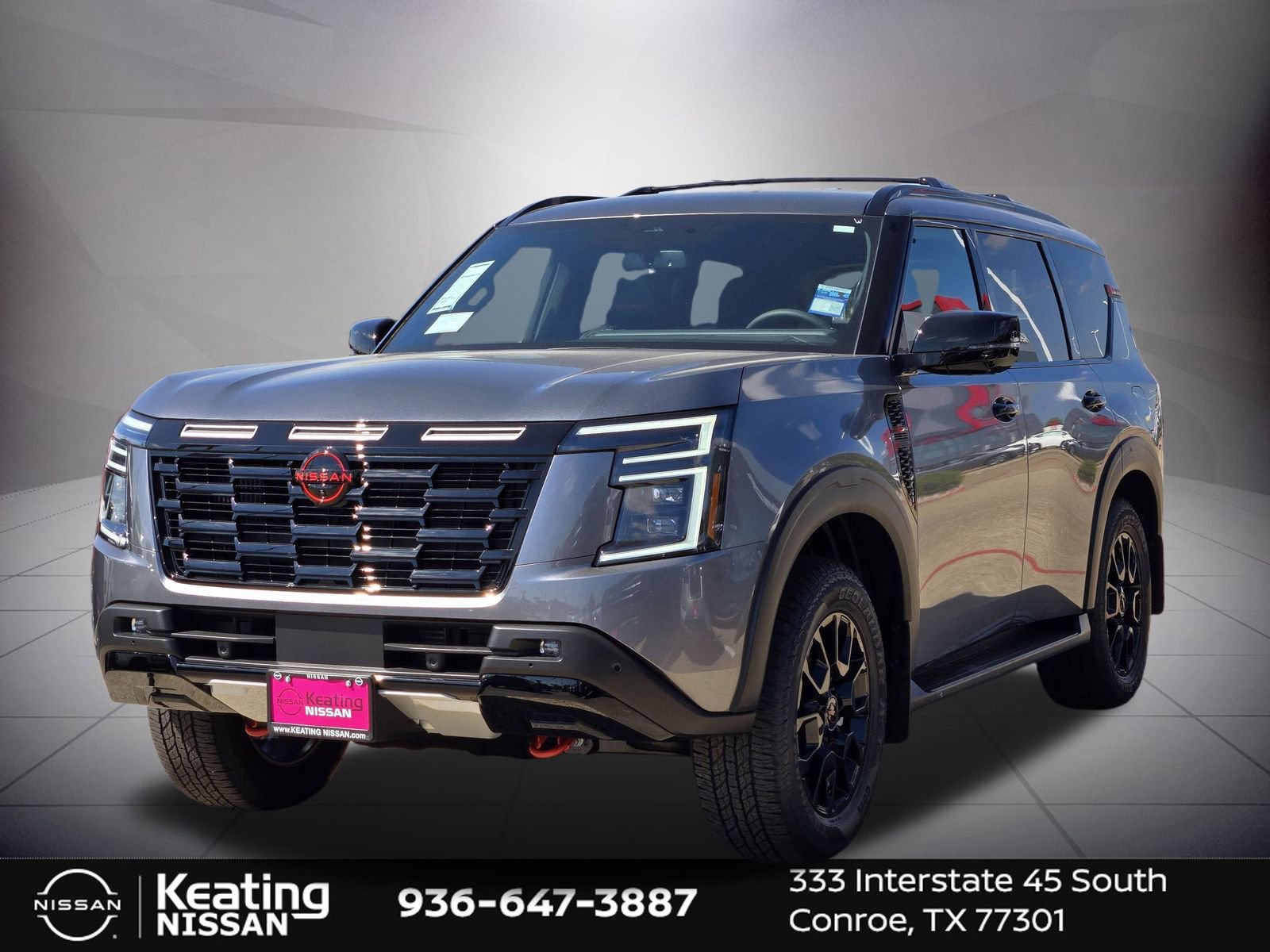 New 2026 Nissan Armada PRO-4X w/ Captain's Chari Seat Package AWD/4WD image 2