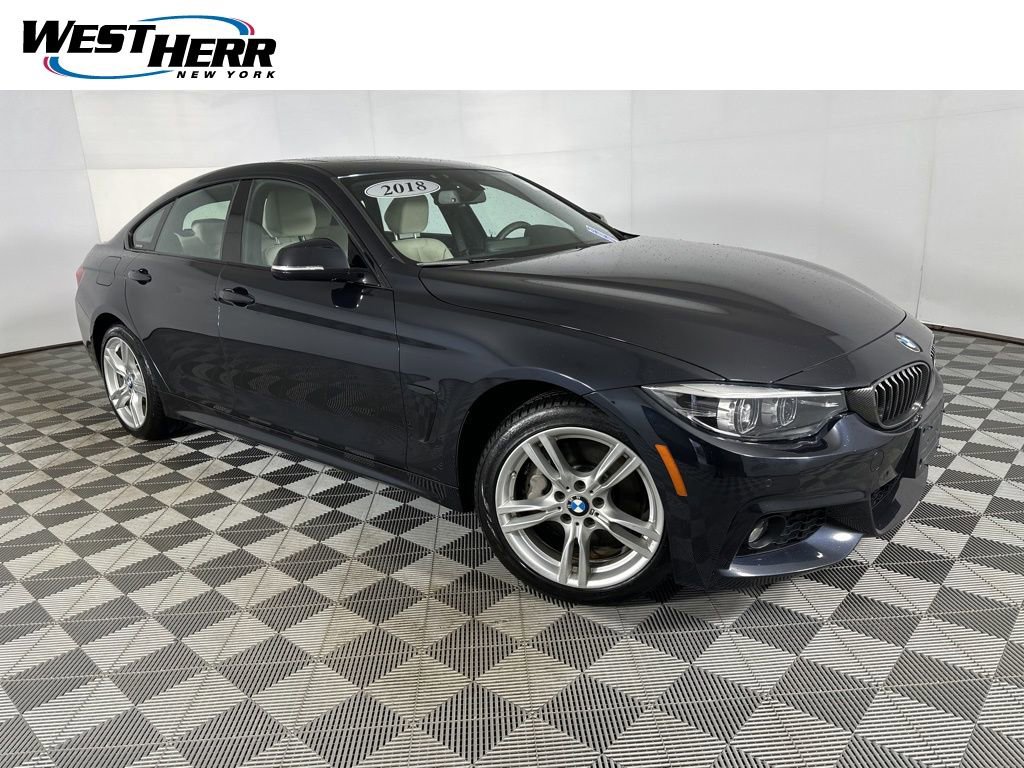 Used 2018 BMW 430i Gran Coupe xDrive AWD/4WD image 1