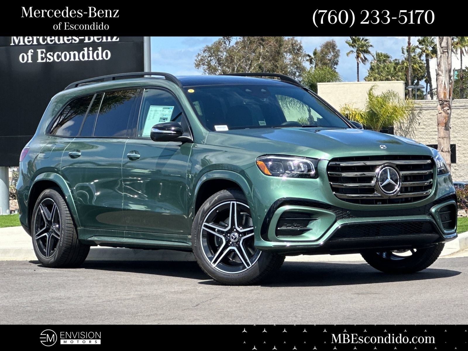 New 2025 Mercedes-Benz GLS 450 4MATIC image 1