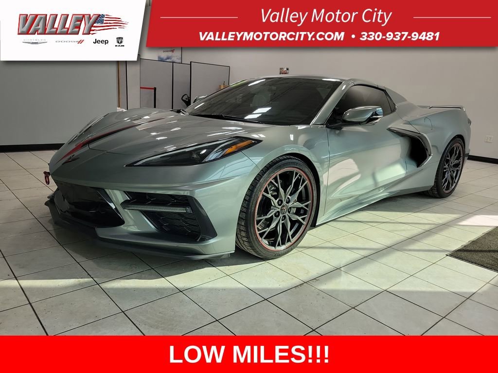 Used 2023 Chevrolet Corvette Stingray Preferred Conv w/ Z51 Performance Package