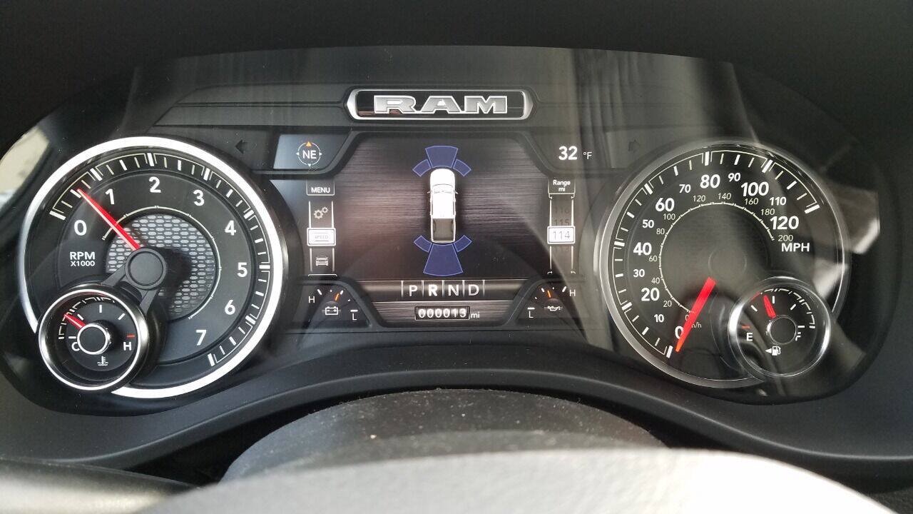 Certified 2021 RAM 1500 Big Horn AWD/4WD image 24