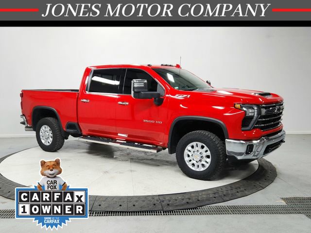 Used 2024 Chevrolet Silverado 3500 LTZ w/ LTZ Plus Package