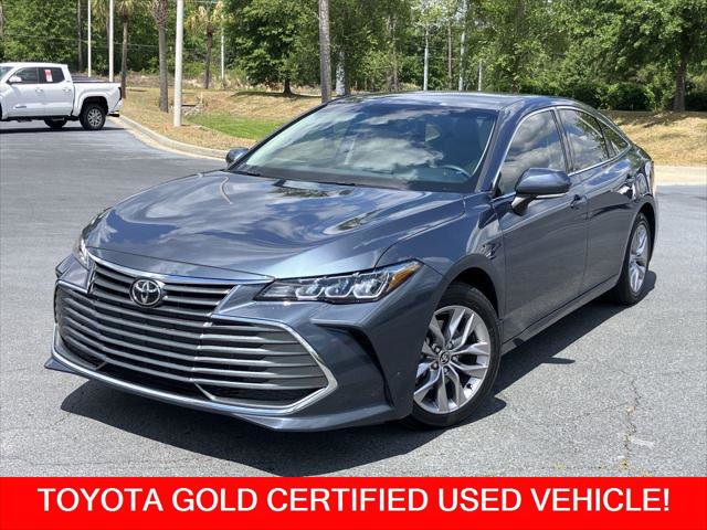 Certified 2021 Toyota Avalon XLE