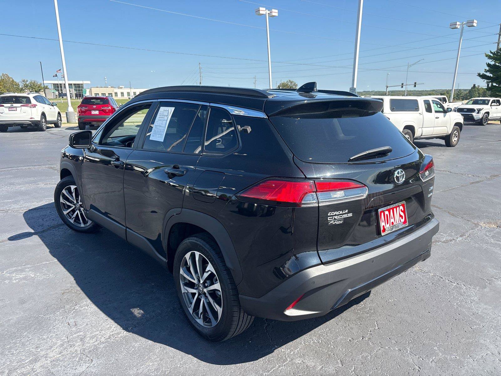 Certified 2023 Toyota Corolla Cross XLE w/ Convenience Package AWD/4WD image 8